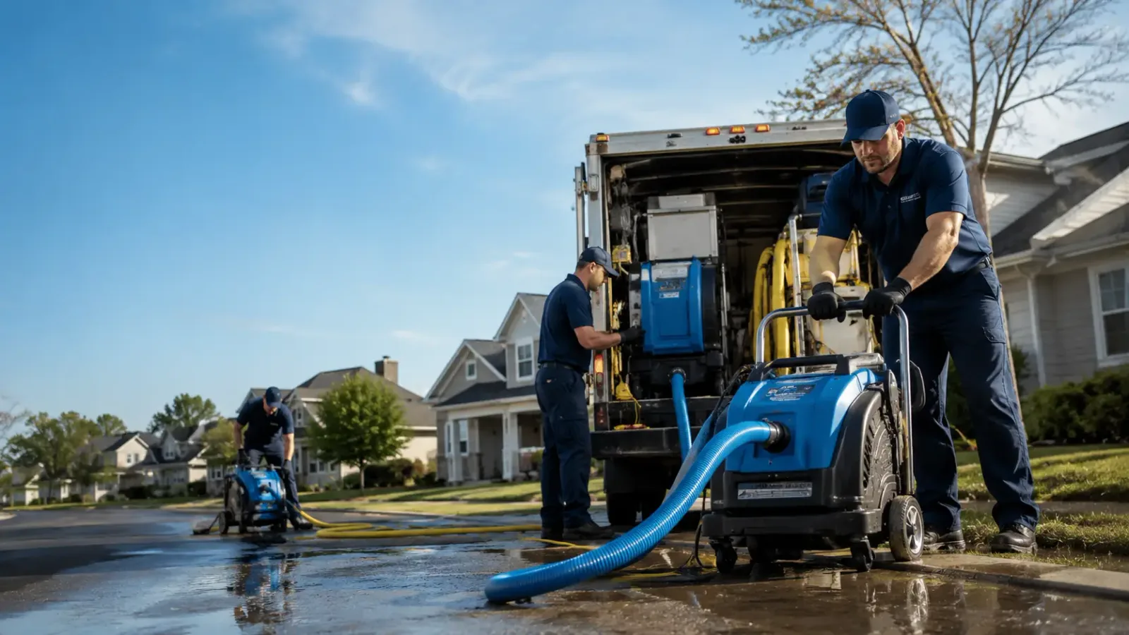 Flood Damage Cleanup in Grand View, ID